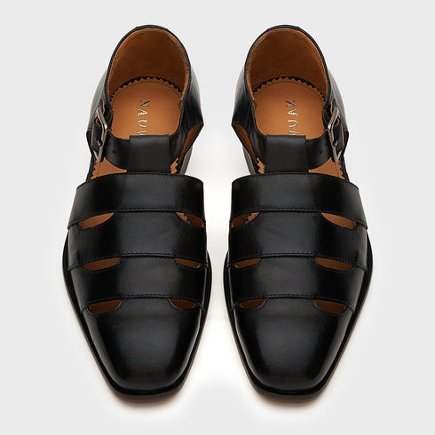 Sultan | Black Leather